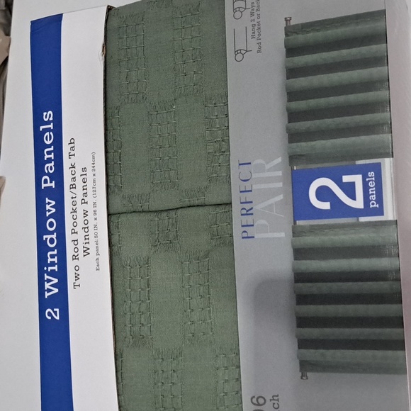 Perfect Pair Iris Sheer Drapery Panel Pair - Picture 5 of 12